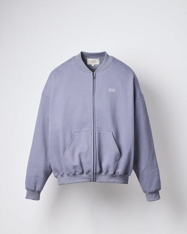 【SEDAN ALL-PURPOSE|セダンオールパーパス】FULL ZIP T/C FLEECE JACKET/フルジップ T/C フリースジャケット(SLATE , BLACK) 正規取扱店舗 公式オンライン通販 島根 松江 26FW 
