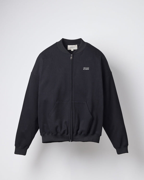 【SEDAN ALL-PURPOSE|セダンオールパーパス】FULL ZIP T/C FLEECE JACKET/フルジップ T/C フリースジャケット(SLATE , BLACK) 正規取扱店舗 公式オンライン通販 島根 松江 26FW 