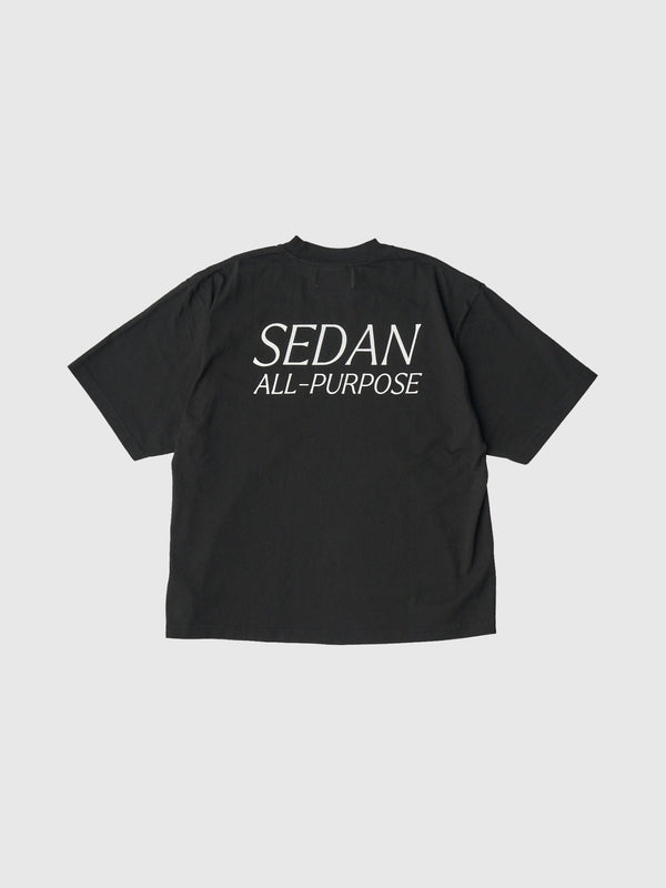 【SEDAN ALL - PURPOSE|セダンオールパーパス】GARMENT DYED S/S TEE/ガーメントダイS/Sティー(WHITE,CHARCOAL,BLACK) - STREAM【SEDAN ALL - PURPOSE|セダンオールパーパス】GARMENT DYED S/S TEE/ガーメントダイS/Sティー(WHITE,CHARCOAL,BLACK)STREAMBLACKS