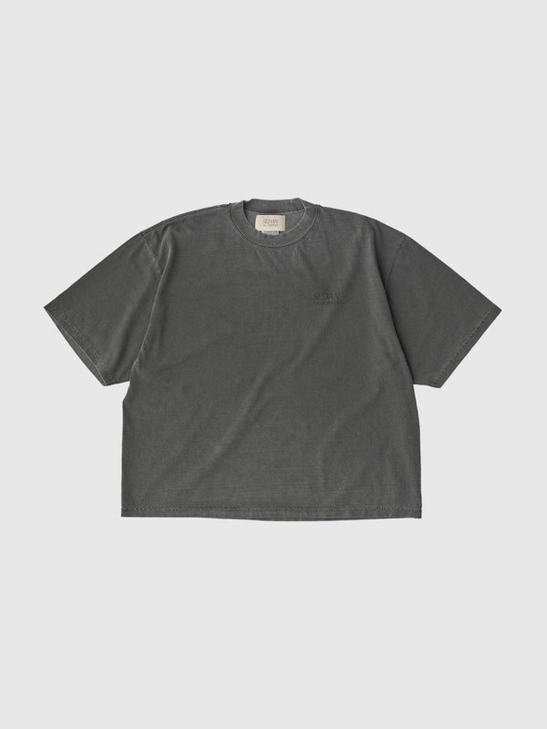 【SEDAN ALL - PURPOSE|セダンオールパーパス】GARMENT DYED S/S TEE/ガーメントダイS/Sティー(WHITE,CHARCOAL,BLACK) - STREAM【SEDAN ALL - PURPOSE|セダンオールパーパス】GARMENT DYED S/S TEE/ガーメントダイS/Sティー(WHITE,CHARCOAL,BLACK)STREAMCHARCOALS