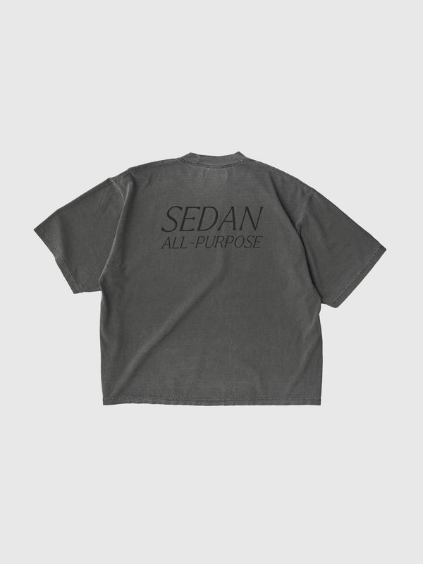 【SEDAN ALL - PURPOSE|セダンオールパーパス】GARMENT DYED S/S TEE/ガーメントダイS/Sティー(WHITE,CHARCOAL,BLACK) - STREAM【SEDAN ALL - PURPOSE|セダンオールパーパス】GARMENT DYED S/S TEE/ガーメントダイS/Sティー(WHITE,CHARCOAL,BLACK)STREAMCHARCOALS