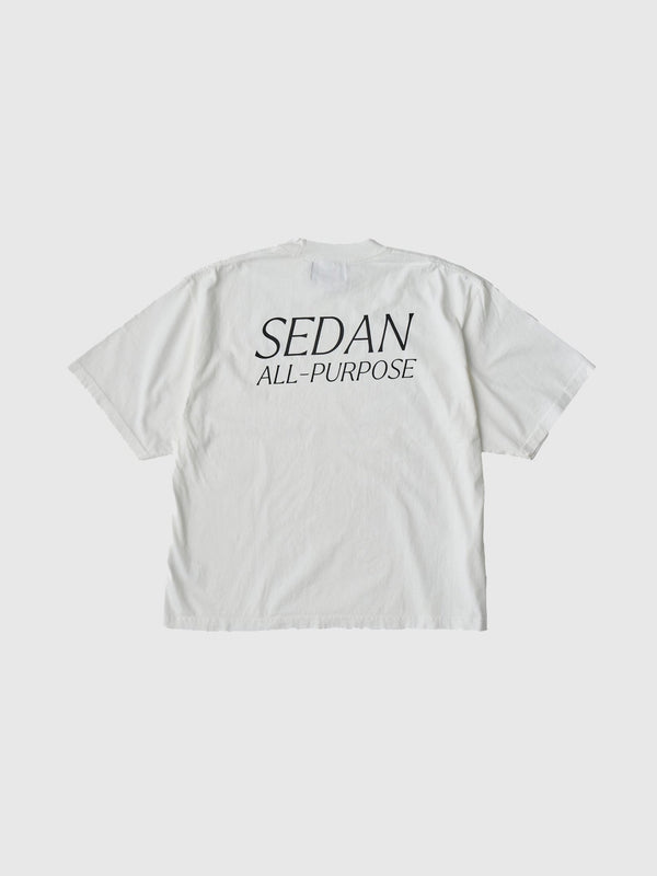 【SEDAN ALL - PURPOSE|セダンオールパーパス】GARMENT DYED S/S TEE/ガーメントダイS/Sティー(WHITE,CHARCOAL,BLACK) - STREAM【SEDAN ALL - PURPOSE|セダンオールパーパス】GARMENT DYED S/S TEE/ガーメントダイS/Sティー(WHITE,CHARCOAL,BLACK)STREAMWHITES