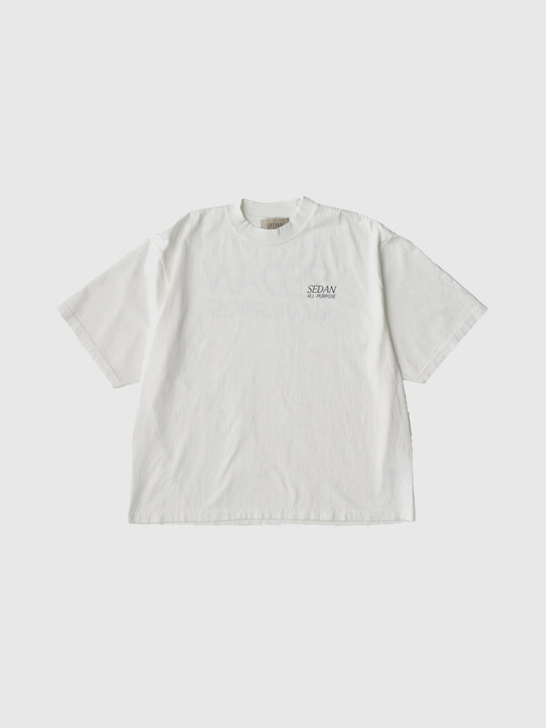 【SEDAN ALL - PURPOSE|セダンオールパーパス】GARMENT DYED S/S TEE/ガーメントダイS/Sティー(WHITE,CHARCOAL,BLACK) - STREAM【SEDAN ALL - PURPOSE|セダンオールパーパス】GARMENT DYED S/S TEE/ガーメントダイS/Sティー(WHITE,CHARCOAL,BLACK)STREAMWHITES