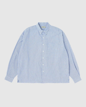 【SEDAN ALL - PURPOSE|セダンオールパーパス】LIGHT OXFORD BOX BD SHIRT/ライトオックスフォードボックスボタンダウンシャツ(BLUE GRAPH PLAID , NAVY GINGHAM PLAID) - STREAM【SEDAN ALL - PURPOSE|セダンオールパーパス】LIGHT OXFORD BOX BD SHIRT/ライトオックスフォードボックスボタンダウンシャツ(BLUE GRAPH PLAID , NAVY GINGHAM PLAID)STREAMBLUE GRAPH PLAIDM