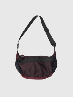 【SEDAN ALL - PURPOSE|セダンオールパーパス】MESH SHOULDER BAG/メッシュショルダーバック(BURGUNDY) - STREAM【SEDAN ALL - PURPOSE|セダンオールパーパス】MESH SHOULDER BAG/メッシュショルダーバック(BURGUNDY)STREAMONE SIZE