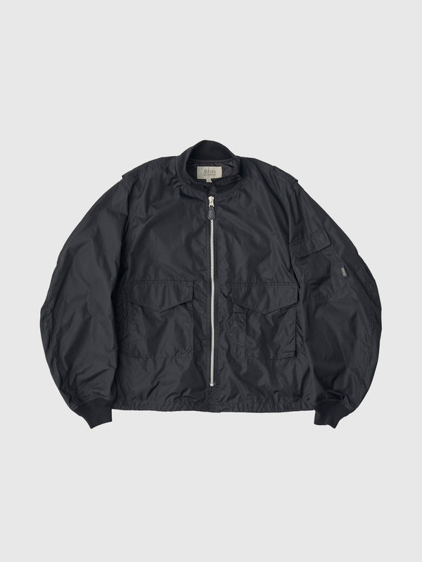 【SEDAN ALL - PURPOSE|セダンオールパーパス】NEW YORK JACKET/ニューヨークジャケット(BLACK) - STREAM【SEDAN ALL - PURPOSE|セダンオールパーパス】NEW YORK JACKET/ニューヨークジャケット(BLACK)STREAMM