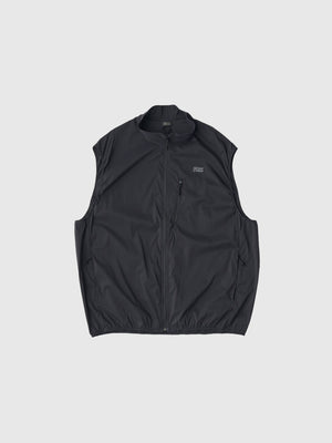 【SEDAN ALL - PURPOSE|セダンオールパーパス】RIPSTOP LIGHT VEST/リップストップライトベスト(BLACK) - STREAM【SEDAN ALL - PURPOSE|セダンオールパーパス】RIPSTOP LIGHT VEST/リップストップライトベスト(BLACK)STREAMM