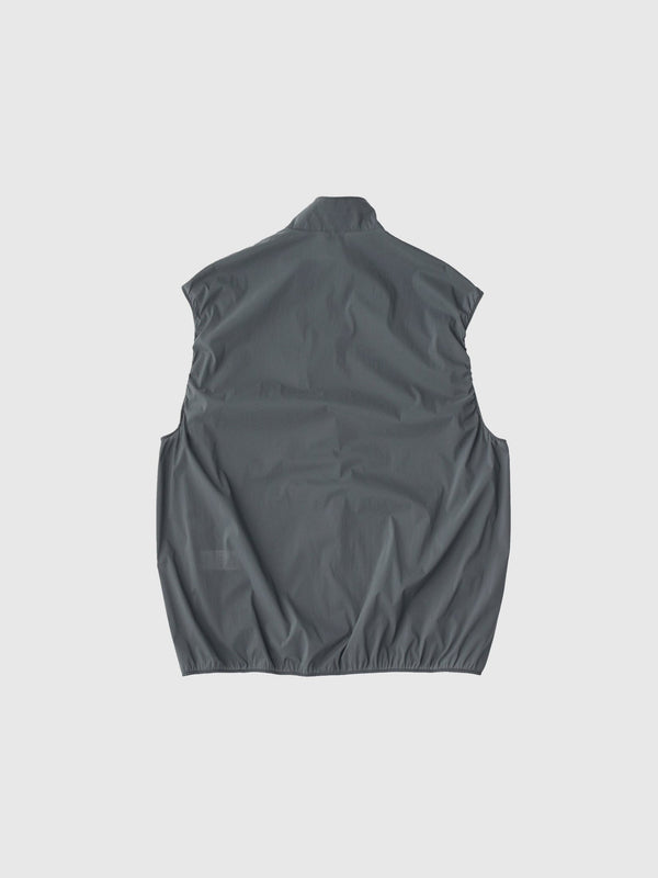 【SEDAN ALL - PURPOSE|セダンオールパーパス】RIPSTOP LIGHT VEST/リップストップライトベスト(WOLF GREY) - STREAM【SEDAN ALL - PURPOSE|セダンオールパーパス】RIPSTOP LIGHT VEST/リップストップライトベスト(WOLF GREY)STREAMM
