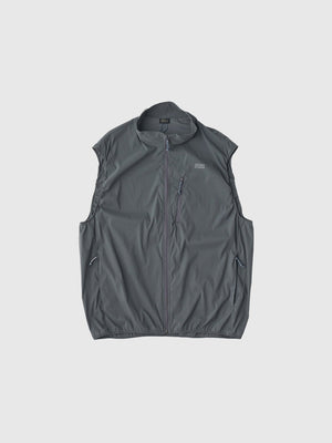 【SEDAN ALL - PURPOSE|セダンオールパーパス】RIPSTOP LIGHT VEST/リップストップライトベスト(WOLF GREY) - STREAM【SEDAN ALL - PURPOSE|セダンオールパーパス】RIPSTOP LIGHT VEST/リップストップライトベスト(WOLF GREY)STREAMM