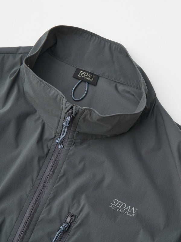 【SEDAN ALL - PURPOSE|セダンオールパーパス】RIPSTOP LIGHT VEST/リップストップライトベスト(WOLF GREY) - STREAM【SEDAN ALL - PURPOSE|セダンオールパーパス】RIPSTOP LIGHT VEST/リップストップライトベスト(WOLF GREY)STREAMM