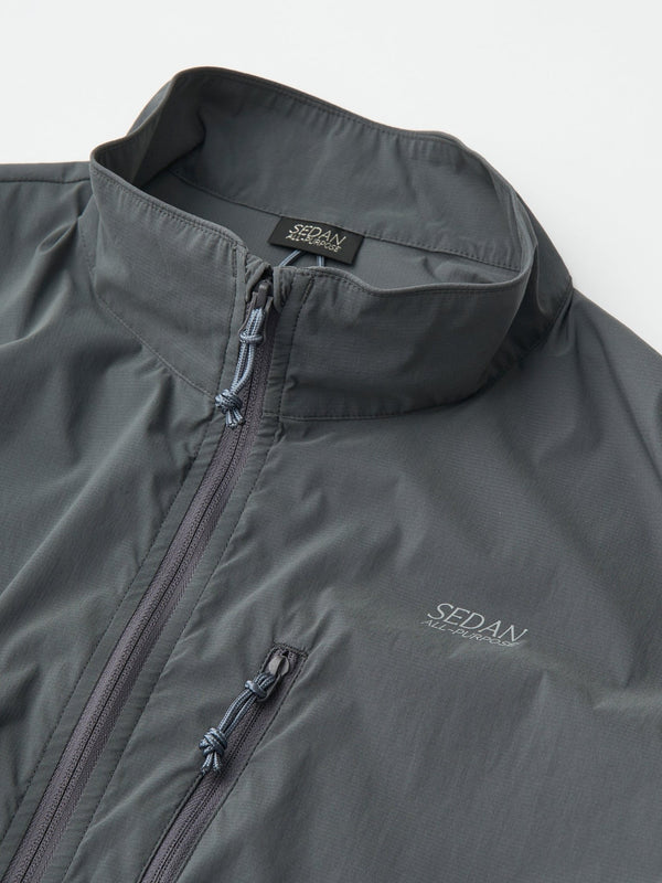 【SEDAN ALL - PURPOSE|セダンオールパーパス】RIPSTOP LIGHT VEST/リップストップライトベスト(WOLF GREY) - STREAM【SEDAN ALL - PURPOSE|セダンオールパーパス】RIPSTOP LIGHT VEST/リップストップライトベスト(WOLF GREY)STREAMM