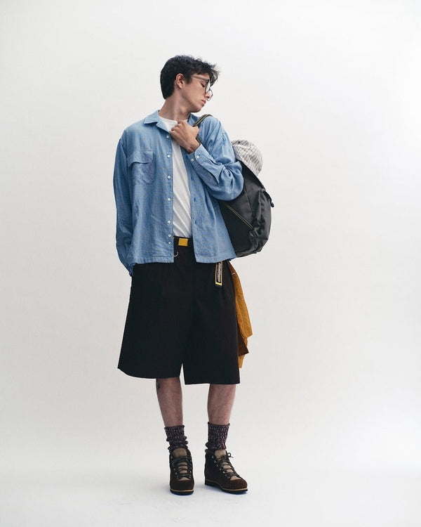 【SEDAN ALL - PURPOSE|セダンオールパーパス】SKATE LOGO NYLON WEBBELT/スケートロゴナイロンウェブベルト(LIGHT BLUE , YELLOW , BLACK) - STREAM【SEDAN ALL - PURPOSE|セダンオールパーパス】SKATE LOGO NYLON WEBBELT/スケートロゴナイロンウェブベルト(LIGHT BLUE , YELLOW , BLACK)STREAMBLACKONE SIZE