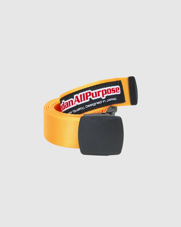 【SEDAN ALL - PURPOSE|セダンオールパーパス】SKATE LOGO NYLON WEBBELT/スケートロゴナイロンウェブベルト(LIGHT BLUE , YELLOW , BLACK) - STREAM【SEDAN ALL - PURPOSE|セダンオールパーパス】SKATE LOGO NYLON WEBBELT/スケートロゴナイロンウェブベルト(LIGHT BLUE , YELLOW , BLACK)STREAMYELLOWONE SIZE