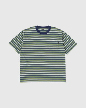 【SEDAN ALL - PURPOSE|セダンオールパーパス】STRIPED S/S TEE/ストライプ SS Tシャツ(OLIVE x NAVY) - STREAM【SEDAN ALL - PURPOSE|セダンオールパーパス】STRIPED S/S TEE/ストライプ SS Tシャツ(OLIVE x NAVY)STREAMOLIVE x NAVYL