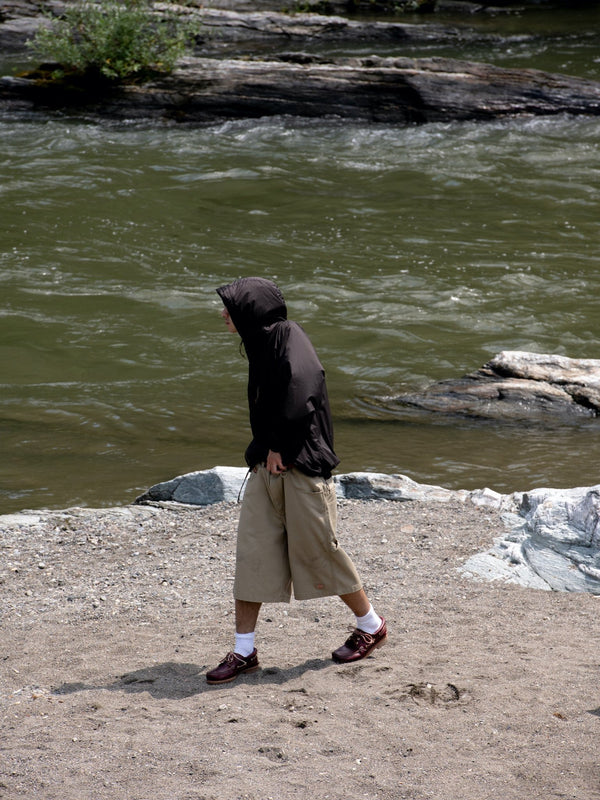 【SEDAN ALL - PURPOSE|セダンオールパーパス】SUPER LIGHT ANORAK/スーパーライトアノラック(BLACK) - STREAM【SEDAN ALL - PURPOSE|セダンオールパーパス】SUPER LIGHT ANORAK/スーパーライトアノラック(BLACK)STREAMM