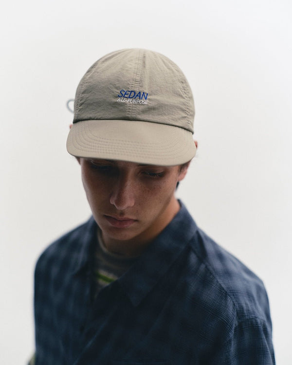 【SEDAN ALL - PURPOSE|セダンオールパーパス】TECH LOGO CAMP CAP/テックロゴ キャンプキャップ(KHAKI , DARK GREEN , BLACK) - STREAM【SEDAN ALL - PURPOSE|セダンオールパーパス】TECH LOGO CAMP CAP/テックロゴ キャンプキャップ(KHAKI , DARK GREEN , BLACK)STREAMBLACKONE SIZE