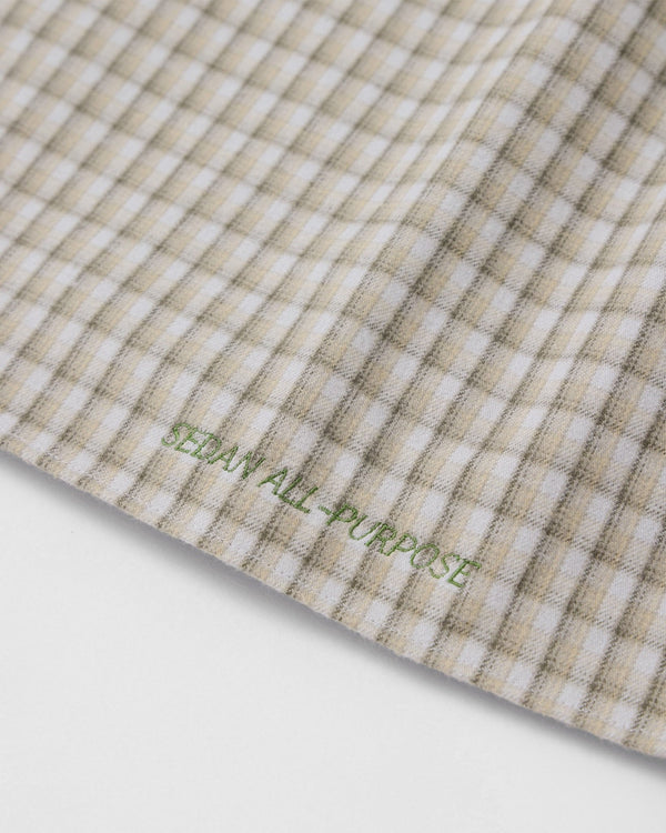 【SEDAN ALL - PURPOSE|セダンオールパーパス】TWILL PLAID BIG BD SHIRT/ツイルプッラドビッグボタンダウンシャツ(BEIGE x GREY , BROWN x OLIVE) - STREAM【SEDAN ALL - PURPOSE|セダンオールパーパス】TWILL PLAID BIG BD SHIRT/ツイルプッラドビッグボタンダウンシャツ(BEIGE x GREY , BROWN x OLIVE)STREAMBEIGEM