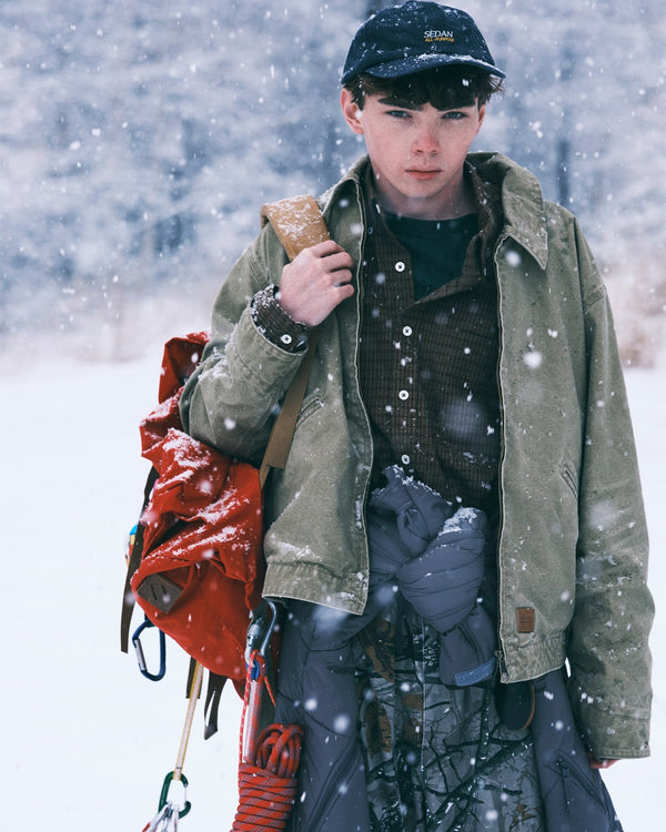 【SEDAN ALL - PURPOSE|セダンオールパーパス】TWILL PLAID BIG BD SHIRT/ツイルプッラドビッグボタンダウンシャツ(BEIGE x GREY , BROWN x OLIVE) - STREAM【SEDAN ALL - PURPOSE|セダンオールパーパス】TWILL PLAID BIG BD SHIRT/ツイルプッラドビッグボタンダウンシャツ(BEIGE x GREY , BROWN x OLIVE)STREAMBROWNM