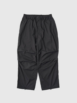 【SEDAN ALL - PURPOSE|セダンオールパーパス】TYPEWRITER OVER EASY PANTS/タイプライターオーバーイージーパンツ(BLACK) - STREAM【SEDAN ALL - PURPOSE|セダンオールパーパス】TYPEWRITER OVER EASY PANTS/タイプライターオーバーイージーパンツ(BLACK)STREAMM