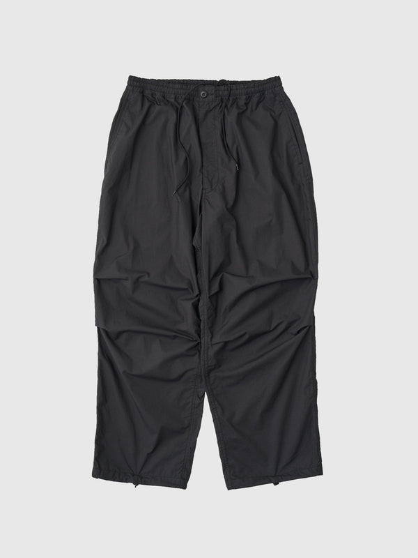 【SEDAN ALL - PURPOSE|セダンオールパーパス】TYPEWRITER OVER EASY PANTS/タイプライターオーバーイージーパンツ(BLACK) - STREAM【SEDAN ALL - PURPOSE|セダンオールパーパス】TYPEWRITER OVER EASY PANTS/タイプライターオーバーイージーパンツ(BLACK)STREAMM