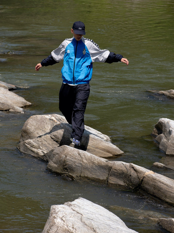 【SEDAN ALL - PURPOSE|セダンオールパーパス】TYPEWRITER OVER EASY PANTS/タイプライターオーバーイージーパンツ(NAVY) - STREAM【SEDAN ALL - PURPOSE|セダンオールパーパス】TYPEWRITER OVER EASY PANTS/タイプライターオーバーイージーパンツ(NAVY)STREAMM