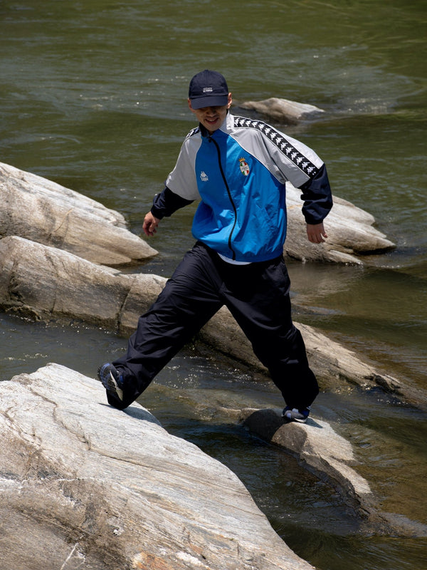 【SEDAN ALL - PURPOSE|セダンオールパーパス】TYPEWRITER OVER EASY PANTS/タイプライターオーバーイージーパンツ(NAVY) - STREAM【SEDAN ALL - PURPOSE|セダンオールパーパス】TYPEWRITER OVER EASY PANTS/タイプライターオーバーイージーパンツ(NAVY)STREAMM