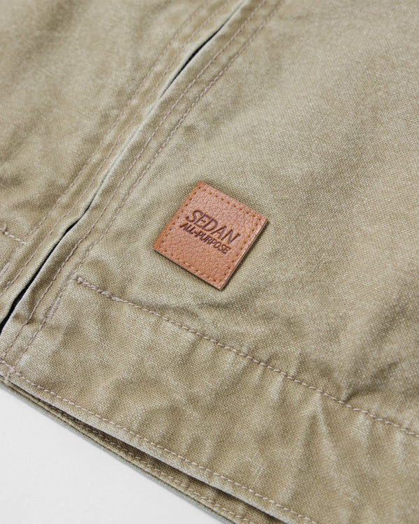 【SEDAN ALL - PURPOSE|セダンオールパーパス】VINTAGE WASHED COTTON DUCK JACKET/ヴィンテージウォッシュドコットンダックジャケット(KHAKI , CHARCOAL) - STREAM【SEDAN ALL - PURPOSE|セダンオールパーパス】VINTAGE WASHED COTTON DUCK JACKET/ヴィンテージウォッシュドコットンダックジャケット(KHAKI , CHARCOAL)STREAMCHARCOALM