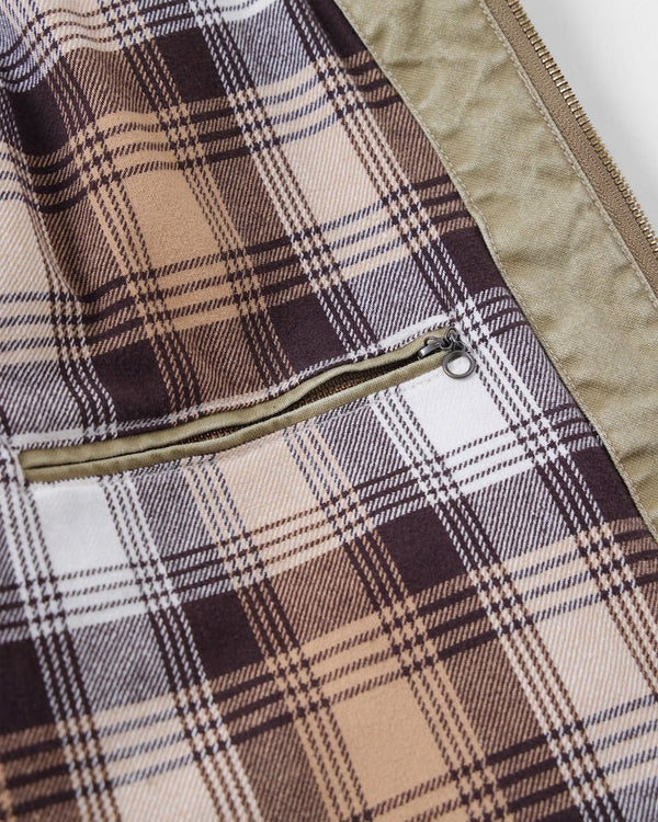 【SEDAN ALL - PURPOSE|セダンオールパーパス】VINTAGE WASHED COTTON DUCK JACKET/ヴィンテージウォッシュドコットンダックジャケット(KHAKI , CHARCOAL) - STREAM【SEDAN ALL - PURPOSE|セダンオールパーパス】VINTAGE WASHED COTTON DUCK JACKET/ヴィンテージウォッシュドコットンダックジャケット(KHAKI , CHARCOAL)STREAMCHARCOALM