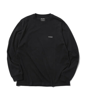 【SILAS|サイラス】CLASSIC L/S TEE/クラシック L/S TEE(BLACK) - STREAM【SILAS|サイラス】CLASSIC L/S TEE/クラシック L/S TEE(BLACK)STREAMM