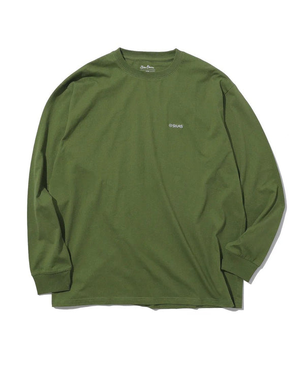 【SILAS|サイラス】CLASSIC L/S TEE/クラシック L/S TEE(GREEN) - STREAM【SILAS|サイラス】CLASSIC L/S TEE/クラシック L/S TEE(GREEN)STREAML