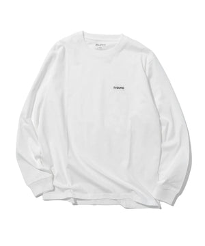 【SILAS|サイラス】CLASSIC L/S TEE/クラシック L/S TEE(WHITE) - STREAM【SILAS|サイラス】CLASSIC L/S TEE/クラシック L/S TEE(WHITE)STREAMM