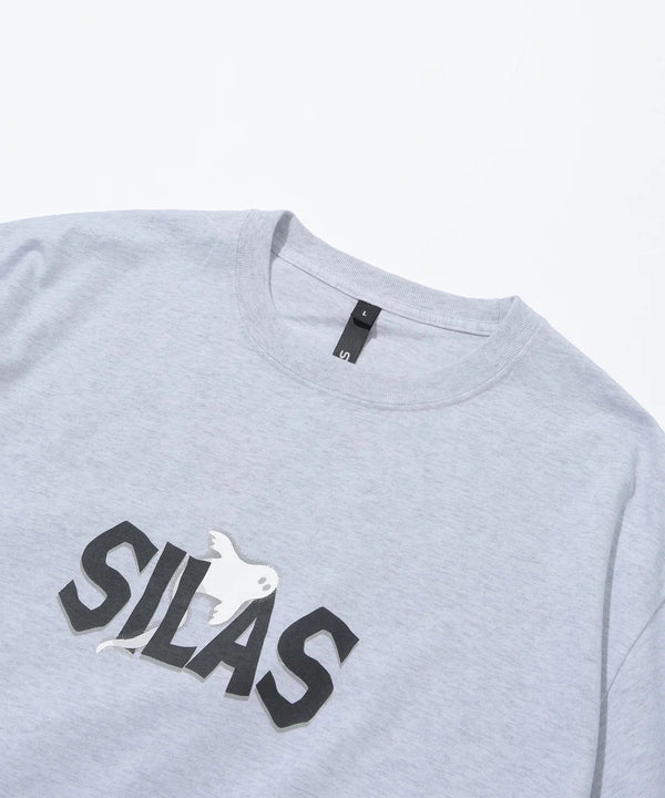 【SILAS|サイラス】GHOST LOGO TEE/ゴーストロゴTシャツ(ASH) - STREAM【SILAS|サイラス】GHOST LOGO TEE/ゴーストロゴTシャツ(ASH)STREAMM