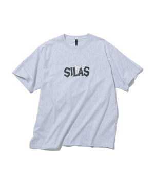 【SILAS|サイラス】GHOST LOGO TEE/ゴーストロゴTシャツ(ASH) - STREAM【SILAS|サイラス】GHOST LOGO TEE/ゴーストロゴTシャツ(ASH)STREAMM