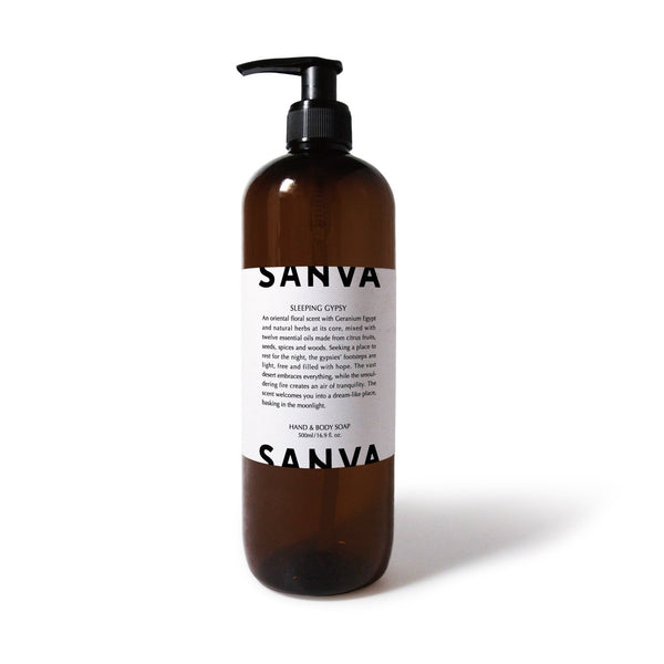 SLEEPING GYPSY HAND & BODY SOAP/スリーピングジプシー ハンド&ボディソープ(500ml) - STREAMSLEEPING GYPSY HAND & BODY SOAP/スリーピングジプシー ハンド&ボディソープ(500ml)STREAM500ml