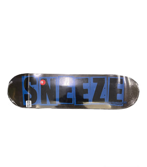 SNEEZE x BAKER SKATEBOARD - STREAMSNEEZE x BAKER SKATEBOARDSTREAM8.25