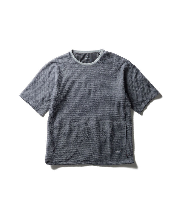 【SNOW PEAK|スノーピーク】ALPHA DIRECT SHORT SLEEVE T - SHIRT/アルファダイレクトショートスリーブTシャツ(CHARCOAL , LIGHT GREEN) - STREAM【SNOW PEAK|スノーピーク】ALPHA DIRECT SHORT SLEEVE T - SHIRT/アルファダイレクトショートスリーブTシャツ(CHARCOAL , LIGHT GREEN)STREAMCHARCOALM
