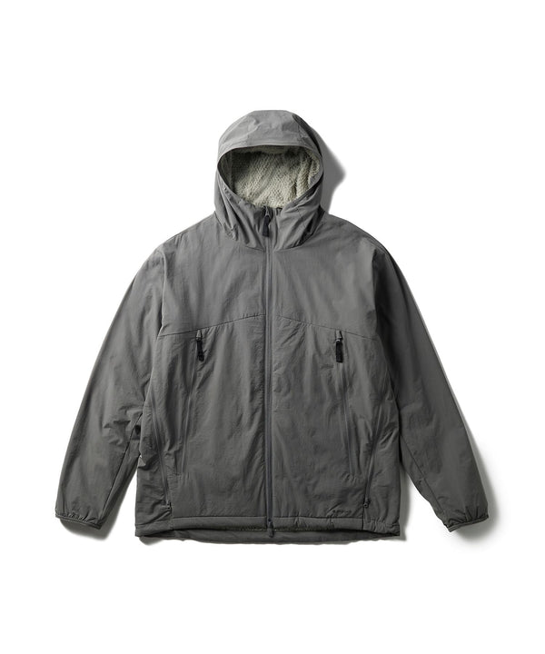 【SNOW PEAK|スノーピーク】BREATHABLE INSULATED JACKET/ブリーザブルインシュレーテッドジャケット(GREY , BLACK) - STREAM【SNOW PEAK|スノーピーク】BREATHABLE INSULATED JACKET/ブリーザブルインシュレーテッドジャケット(GREY , BLACK)STREAMGREYS