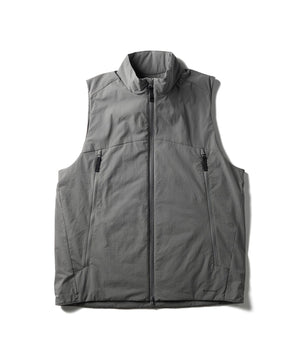 【SNOW PEAK|スノーピーク】BREATHABLE INSULATED VEST/ブリーザブルインシュレーテッドベスト(GREY , BLACK) - STREAM【SNOW PEAK|スノーピーク】BREATHABLE INSULATED VEST/ブリーザブルインシュレーテッドベスト(GREY , BLACK)STREAMGREYS