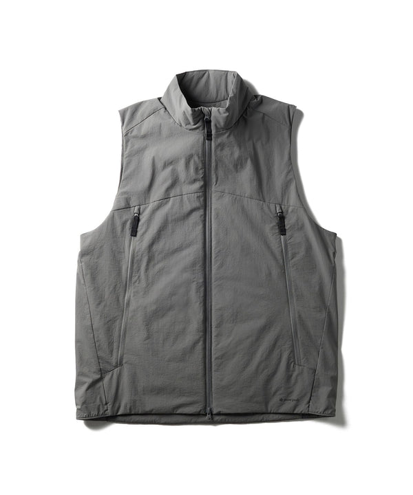 【SNOW PEAK|スノーピーク】BREATHABLE INSULATED VEST/ブリーザブルインシュレーテッドベスト(GREY , BLACK) - STREAM【SNOW PEAK|スノーピーク】BREATHABLE INSULATED VEST/ブリーザブルインシュレーテッドベスト(GREY , BLACK)STREAMGREYS