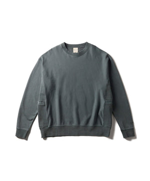 【SNOW PEAK|スノーピーク】GARMENT DYED PULLOVER/ガーメントダイプルオーバー(DARK GREEN , CHARCOAL) - STREAM【SNOW PEAK|スノーピーク】GARMENT DYED PULLOVER/ガーメントダイプルオーバー(DARK GREEN , CHARCOAL)STREAMDARK GREEN1(WOMENS)