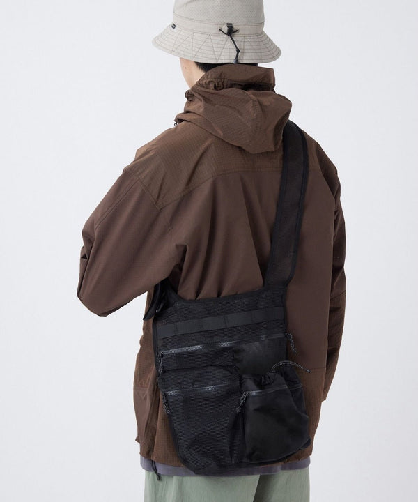 【SNOW PEAK|スノーピーク】MESH BAG/メッシュバッグ(DARK OLIVE , BLACK) - STREAM【SNOW PEAK|スノーピーク】MESH BAG/メッシュバッグ(DARK OLIVE , BLACK)STREAMBLACKONE SIZE