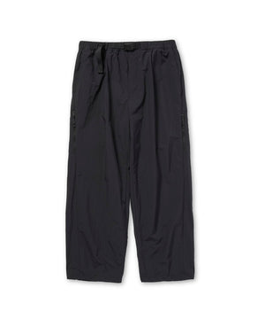 【SNOW PEAK|スノーピーク】NYLON DOUBLE RIP PANTS/ナイロンダブルリップパンツ(BLACK , DARK BROWN) 正規取扱店舗 公式オンライン通販 島根 松江 