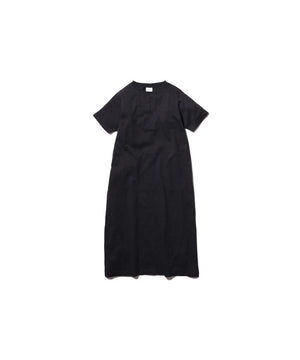 【SNOW PEAK|スノーピーク】RECYCLED COTTON DRESS/リサイクルドコットンドレス(BLACK) - STREAM【SNOW PEAK|スノーピーク】RECYCLED COTTON DRESS/リサイクルドコットンドレス(BLACK)STREAMBLACK1