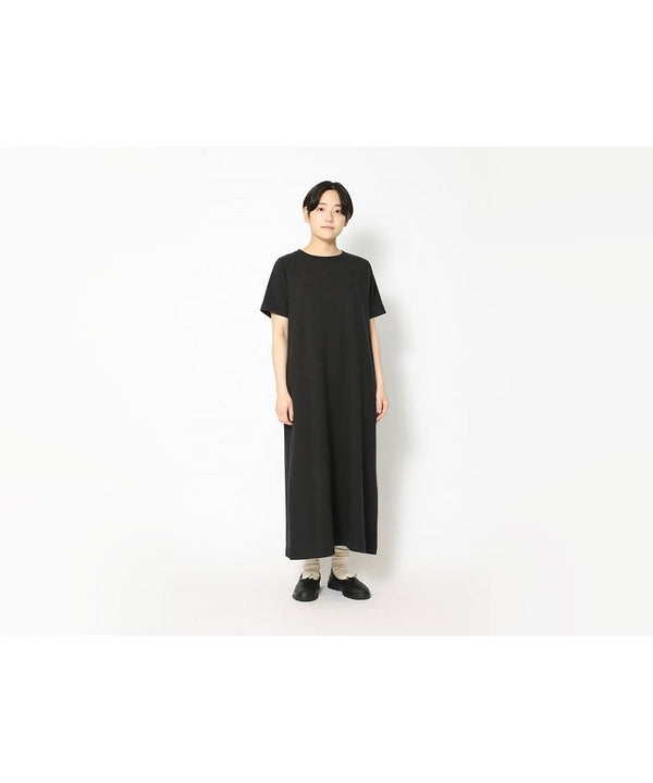 【SNOW PEAK|スノーピーク】RECYCLED COTTON DRESS/リサイクルドコットンドレス(BLACK) - STREAM【SNOW PEAK|スノーピーク】RECYCLED COTTON DRESS/リサイクルドコットンドレス(BLACK)STREAMBLACK1