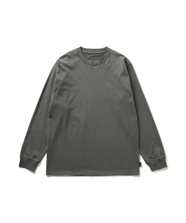 【SNOW PEAK|スノーピーク】SNOW PEAK TYPOGRAPHY L/S T - SHIRT/スノーピークタイポグラフィL/S ティーシャツ(OFF WHITE , GREY) - STREAM【SNOW PEAK|スノーピーク】SNOW PEAK TYPOGRAPHY L/S T - SHIRT/スノーピークタイポグラフィL/S ティーシャツ(OFF WHITE , GREY)STREAMGREYS