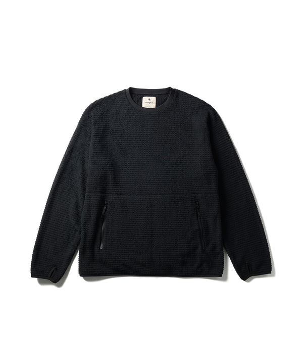 【SNOW PEAK|スノーピーク】THERMO CONTROL PULLOVER/サーモコントロールプルオーバー(DARK BROWN , BLACK) - STREAM【SNOW PEAK|スノーピーク】THERMO CONTROL PULLOVER/サーモコントロールプルオーバー(DARK BROWN , BLACK)STREAMBLACKS