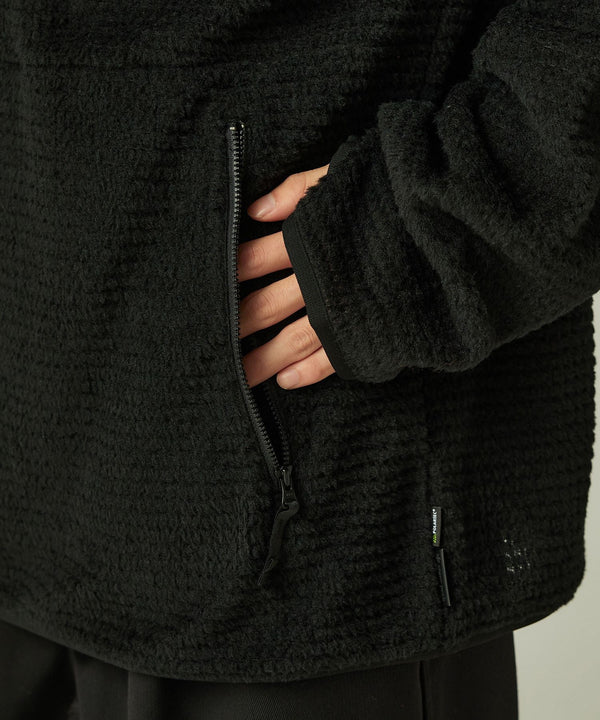 【SNOW PEAK|スノーピーク】THERMO CONTROL PULLOVER/サーモコントロールプルオーバー(DARK BROWN , BLACK) - STREAM【SNOW PEAK|スノーピーク】THERMO CONTROL PULLOVER/サーモコントロールプルオーバー(DARK BROWN , BLACK)STREAMBLACKS