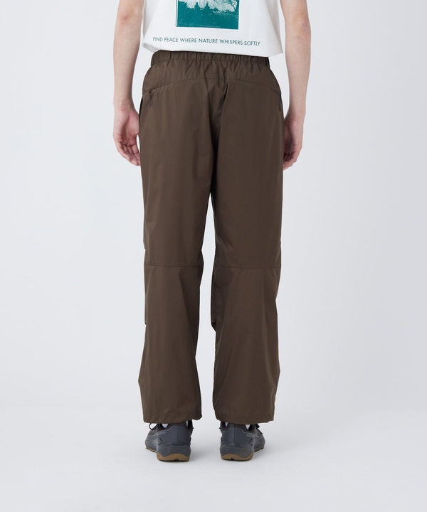 【SNOW PEAK|スノーピーク】U.L. DOUDLE WEAVE PANTS/U.L.ダブルウィーブパンツ(BLACK , BROWN) - STREAM【SNOW PEAK|スノーピーク】U.L. DOUDLE WEAVE PANTS/U.L.ダブルウィーブパンツ(BLACK , BROWN)STREAMBROWNM