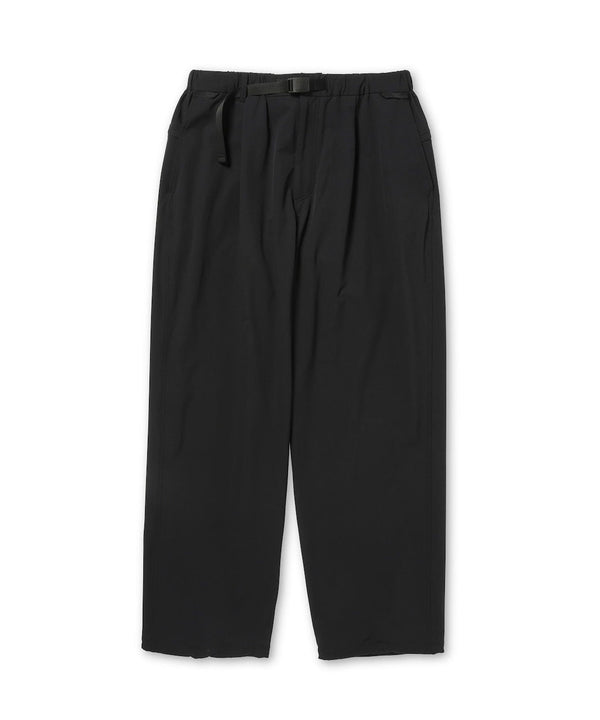 【SNOW PEAK|スノーピーク】WATER-REPELLENT STRETCH RELAVED PANTS/ウォーターリペレントストレッチリレイティドパンツ(DARK BROWN , BLACK)