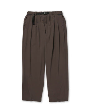【SNOW PEAK|スノーピーク】WATER-REPELLENT STRETCH RELAVED PANTS/ウォーターリペレントストレッチリレイティドパンツ(DARK BROWN , BLACK) 正規取扱店舗 公式オンライン通販 島根 松江